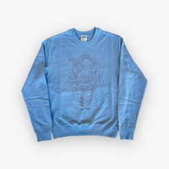 Billionaire Boys Club BBC BB Constellations Crew Placid Blue