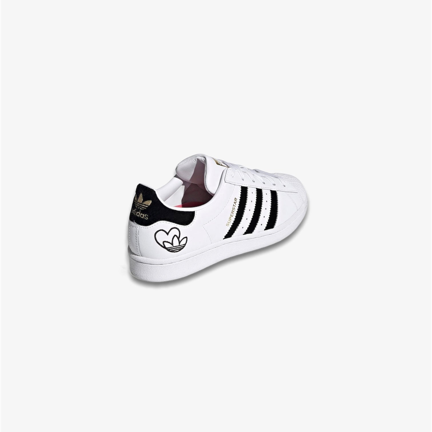 Adidas Womens Superstar White Black Gold Metallic FY4755 Adidas Womens Superstar White Black Gold Metallic FY4755 -Air Jordan Shop PhotoRoom 20210206 114139