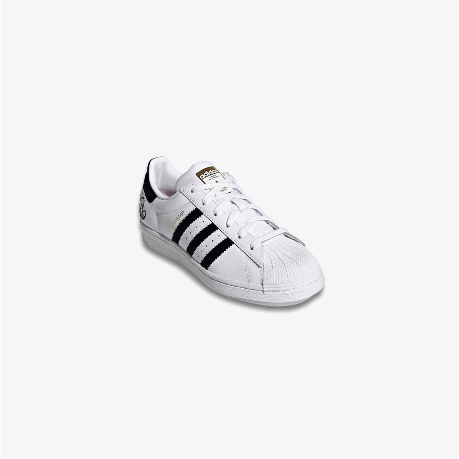 Adidas Womens Superstar White Black Gold Metallic FY4755 Adidas Womens Superstar White Black Gold Metallic FY4755 -Air Jordan Shop PhotoRoom 20210206 114204