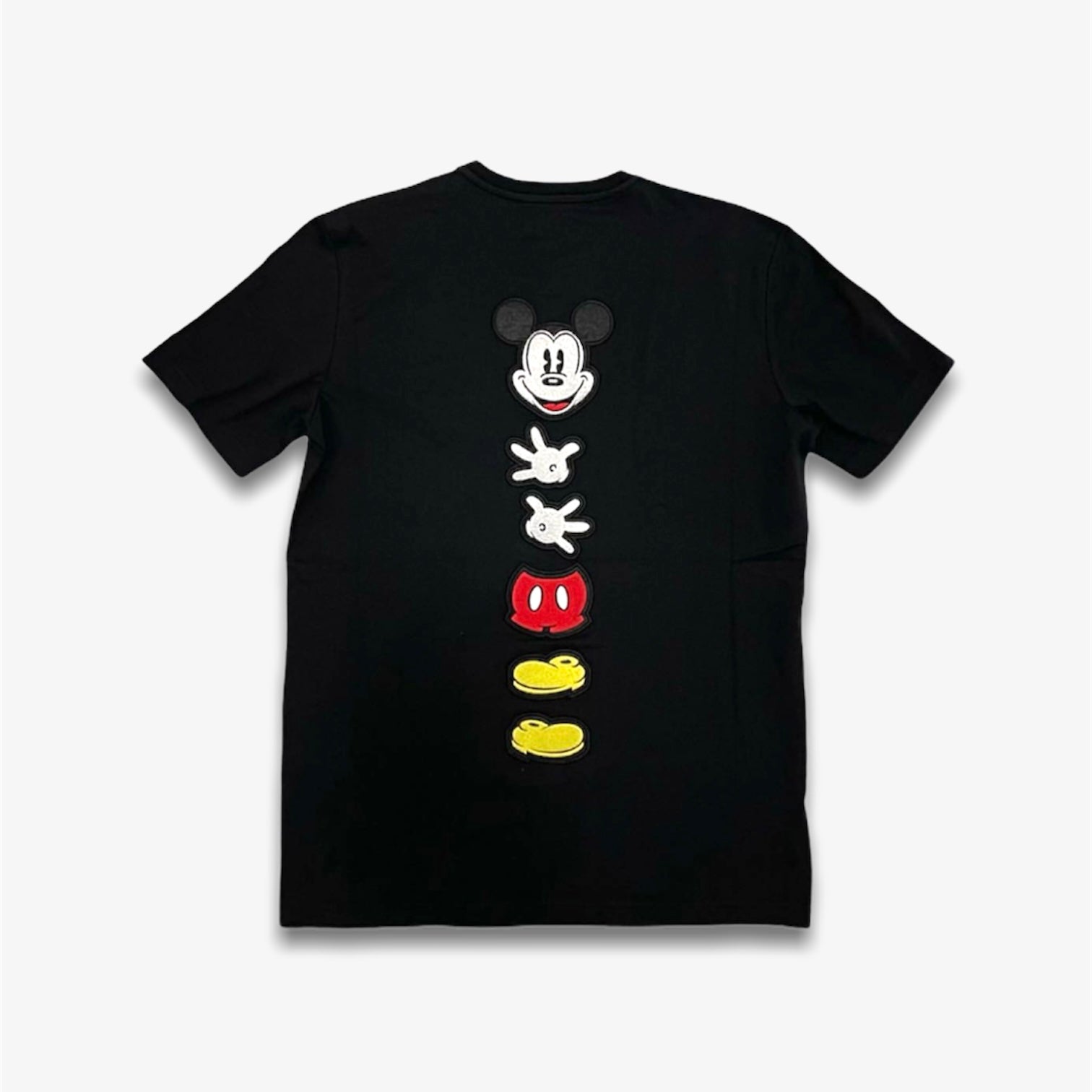 Iceberg T-shirt With Deconstructed Mickey Mouse Black Iceberg T-shirt With Deconstructed Mickey Mouse Black -Air Jordan Shop PhotoRoom 20210426 135653