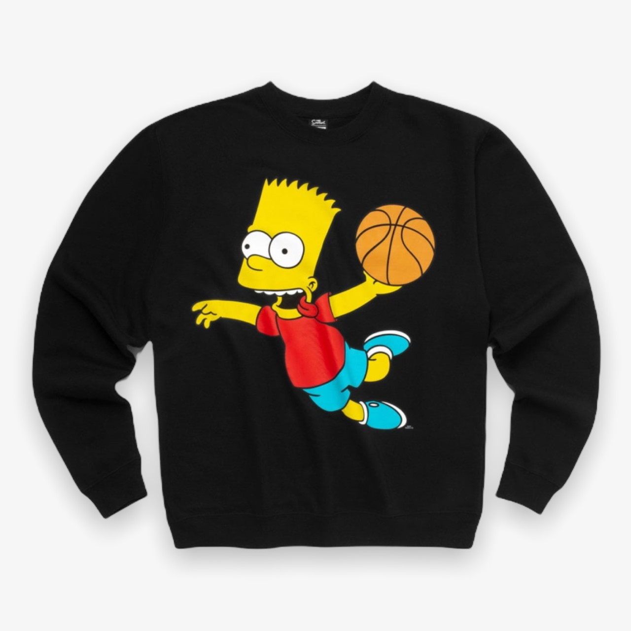 Chinatown Market AIR BART CREWNECK SWEATSHIRT Black Chinatown Market AIR BART CREWNECK SWEATSHIRT Black -Air Jordan Shop PhotoRoom 20210827 185003