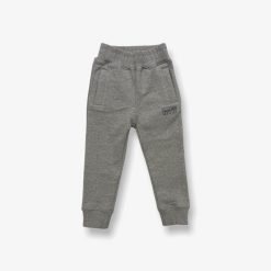 Billionaire Boys Club BBC Kids BB Straight Font Jogger Heather Grey