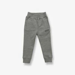 Billionaire Boys Club BBC Kids BB Straight Font Jogger Heather Grey