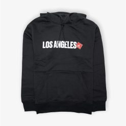 Air Jordan Jordan Los Angeles Pullover Hoodie Black DD8066-010