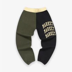 Chinatown Market MARKET Color Block Sweatpants Navy And Pine