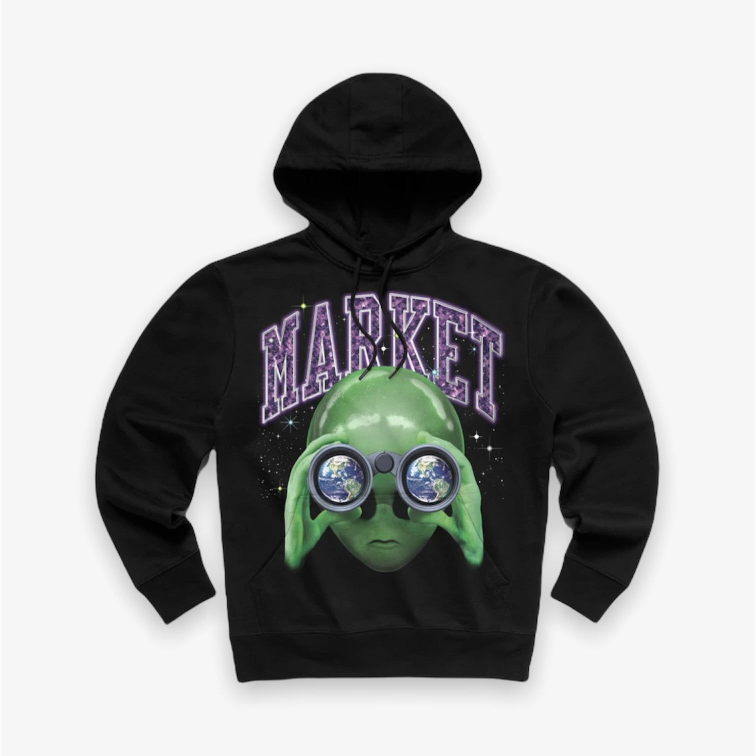 MARKET Alien Sightseeing Glow In the Dark Hoodie Black Chinatown Market MARKET Alien Sightseeing Glow In The Dark Hoodie Black -Air Jordan Shop PhotoRoom 20211219 141107
