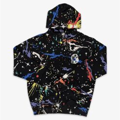 Billionaire Boys Club BBC BB Uncertain Futures Hoodie Black