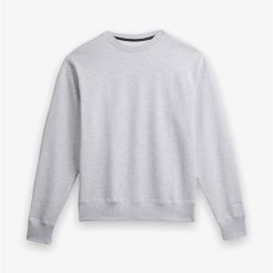Adidas Pharrell Williams Basics Crew Light Grey Heather H58316