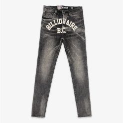 Billionaire Boys Club BBC BB Trek Jeans Light Years