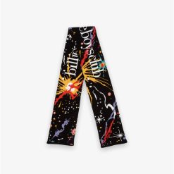 Billionaire Boys Club BBC BB Cosmic Scarf Black