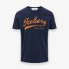 IceBerg Script Navy Tee