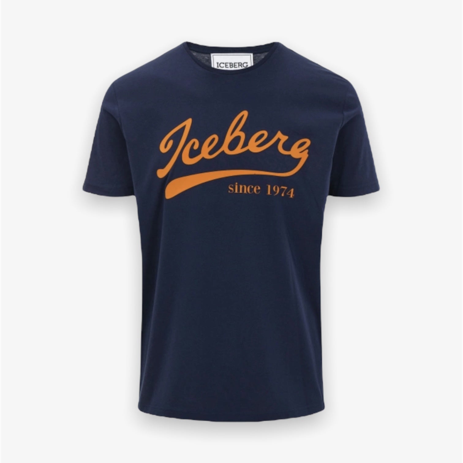 IceBerg script Navy Tee IceBerg Script Navy Tee -Air Jordan Shop PhotoRoom 20220116 163043