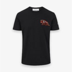Iceberg Tiger Tee Black