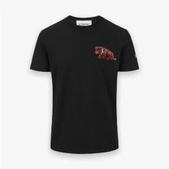 Iceberg Tiger Tee Black