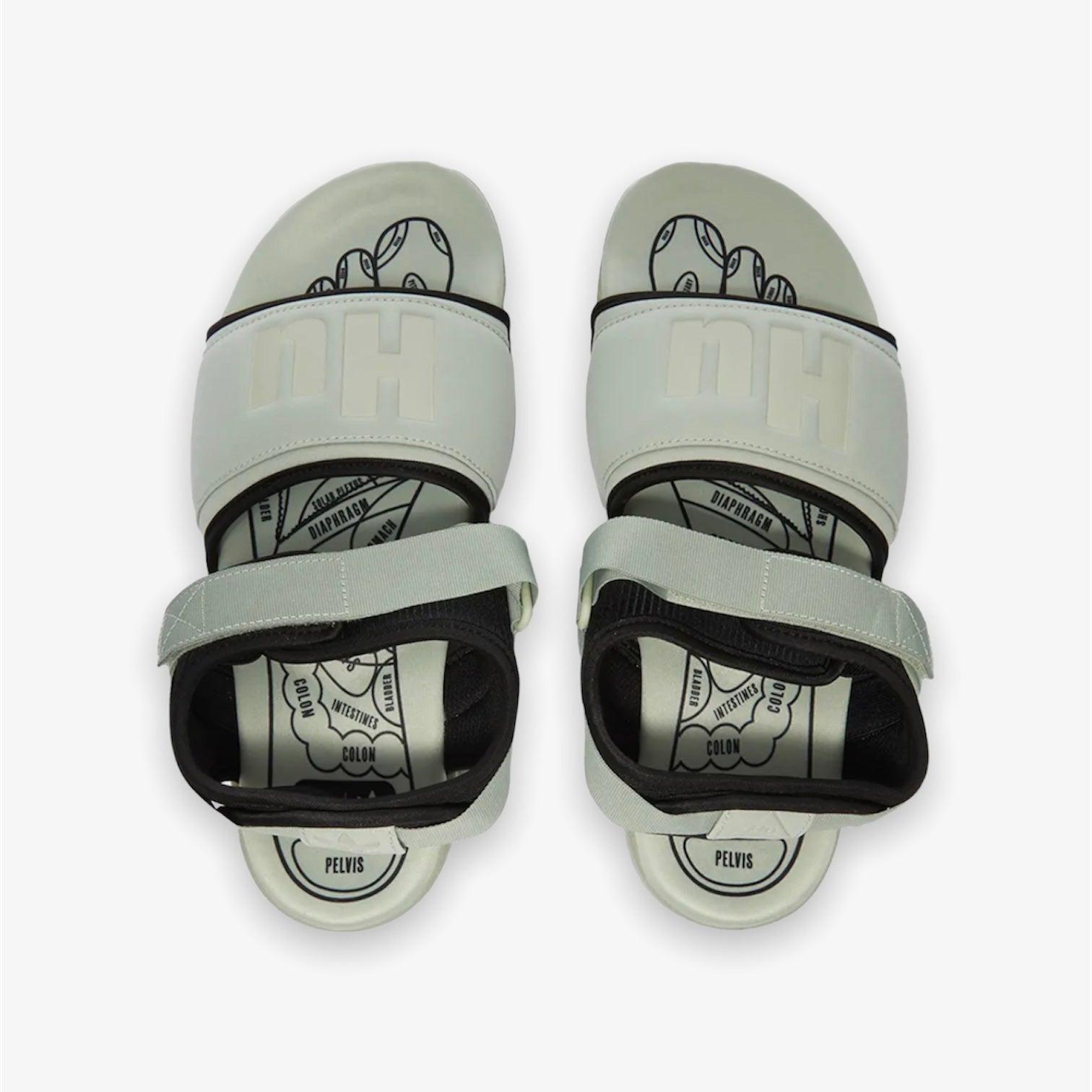 Adidas X Pharrell Williams Adilette 2.0 Halgrn GY1847 Adidas X Pharrell Williams Adilette 2.0 Halgrn GY1847 -Air Jordan Shop PhotoRoom 20220131 130235