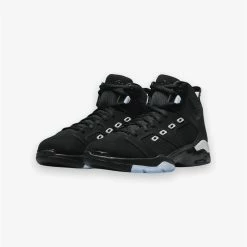 Air Jordan Jordan 6-17-23 Black Metallic Silver DC7330-001