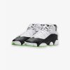 Air Jordan Jordan 6 Rings GS White Green Strike Black 323419-130