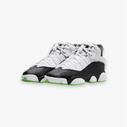 Air Jordan Jordan 6 Rings GS White Green Strike Black 323419-130
