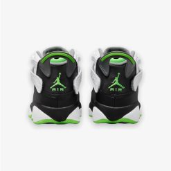 Air Jordan Jordan 6 Rings GS White Green Strike Black 323419-130 2 Air Jordan Jordan 6 Rings GS White Green Strike Black 323419-130 -Air Jordan Shop PhotoRoom 20220201 130033