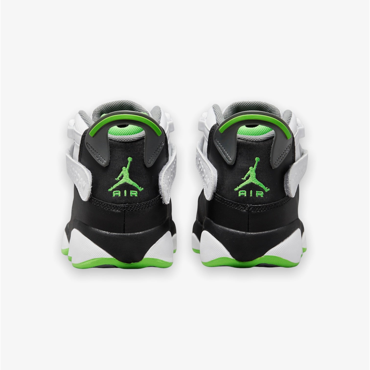 Jordan 6 rings GS White Green Strike Black 323419-130 Air Jordan Jordan 6 Rings GS White Green Strike Black 323419-130 -Air Jordan Shop PhotoRoom 20220201 130033