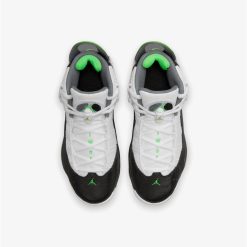 Air Jordan Jordan 6 Rings GS White Green Strike Black 323419-130 3 Air Jordan Jordan 6 Rings GS White Green Strike Black 323419-130 -Air Jordan Shop PhotoRoom 20220201 130042