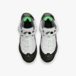 Air Jordan Jordan 6 Rings GS White Green Strike Black 323419-130 -Air Jordan Shop PhotoRoom 20220201 130042
