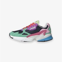 Women's Adidas Falcon Collegiate Navy Hi-Res Green CG6211