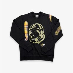 Billionaire Boys Club BBC BB Evolve Crew Black