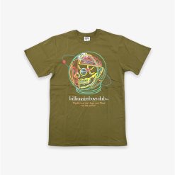Billionaire Boys Club BBC BB Cortex SS Tee Olive Drab