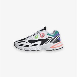 Women's Adidas Astir Cloud White Core Black Acid Red GY1122