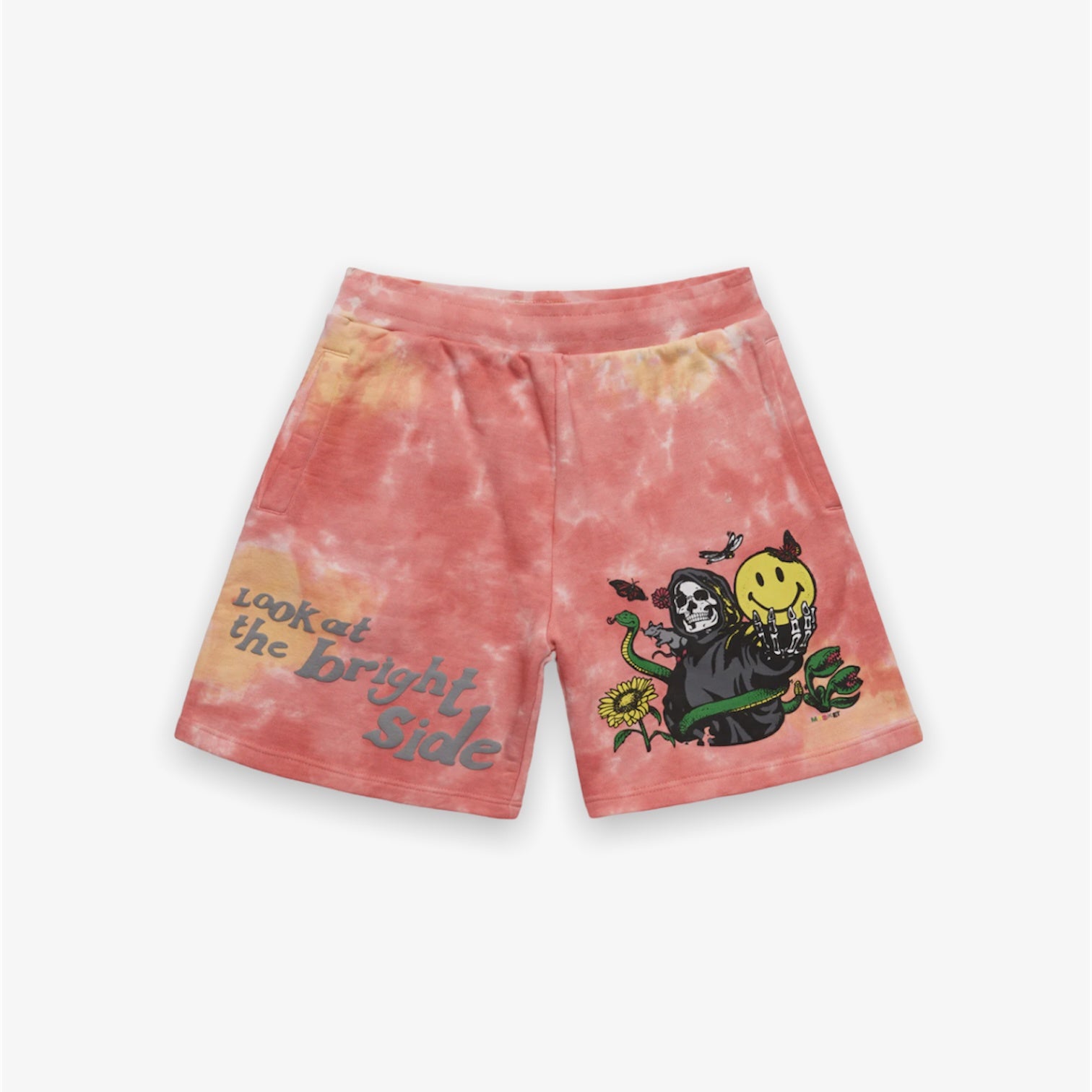 Market Smiley Look At The Bright Side Sweat Shorts Pink Tie Dye Chinatown Market Market Smiley Look At The Bright Side Sweat Shorts Pink Tie Dye -Air Jordan Shop PhotoRoom 20220601 144156