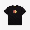 Chinatown Market Market Smiley Good And Evil Tee Black