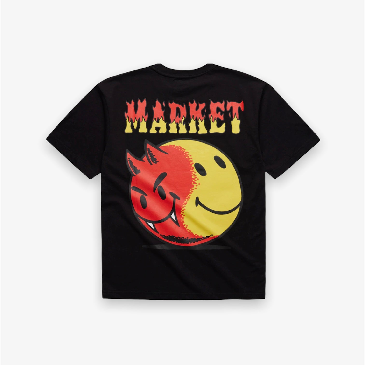 Market Smiley Good And Evil Tee Black Chinatown Market Market Smiley Good And Evil Tee Black -Air Jordan Shop PhotoRoom 20220601 152530