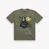 Chinatown Market Market Smiley Look At The Bright Side Tee Sage Green