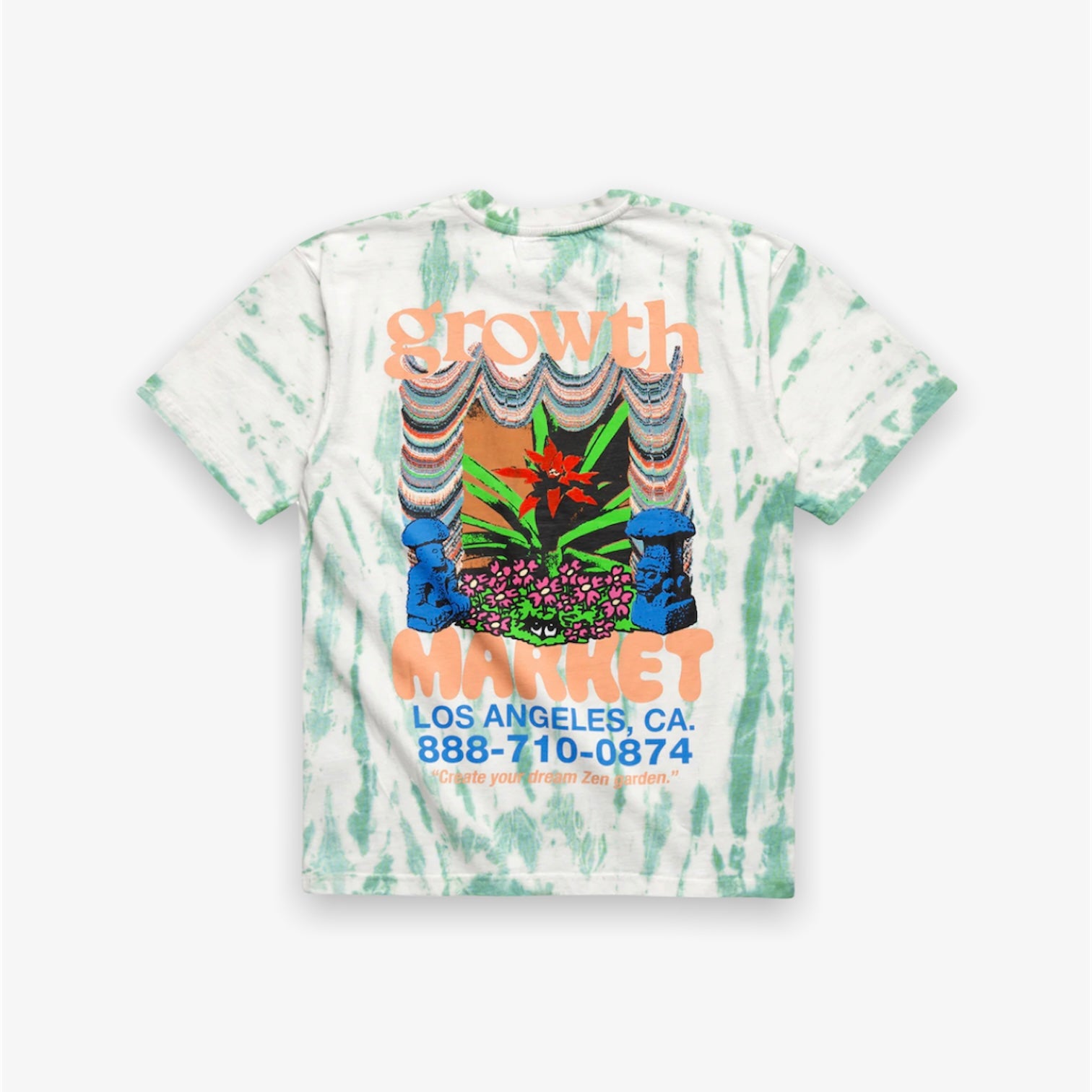 Market Growth Market Tee Green Stripe Tie Dye Chinatown Market Market Growth Market Tee Green Stripe Tie Dye -Air Jordan Shop PhotoRoom 20220601 152744