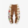 Chinatown Market Market Air Transit Puff Sweatpants Brown Tie Dye