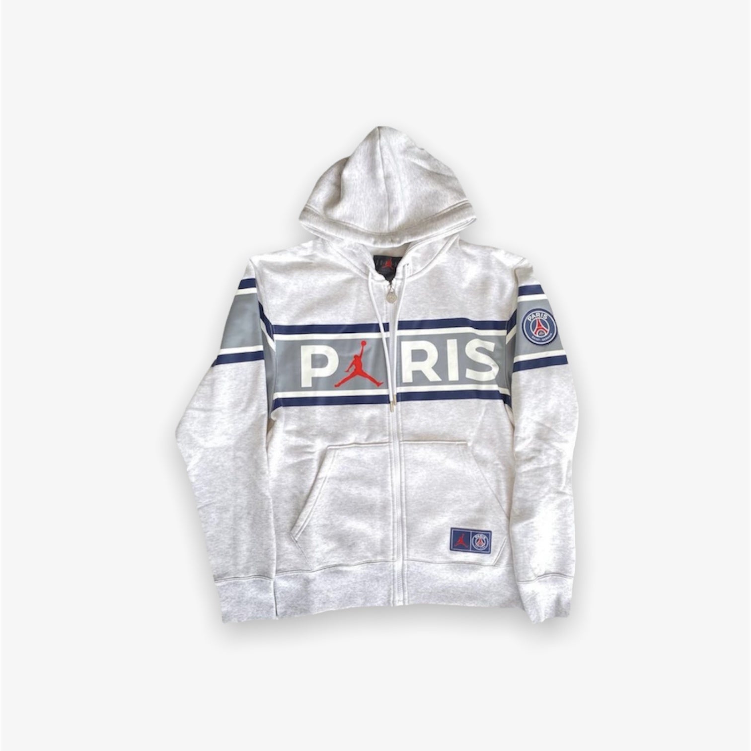 Jordan Paris Zip Up Hoodie Heather Grey DB6481-051 Air Jordan Jordan Paris Zip Up Hoodie Heather Grey DB6481-051 -Air Jordan Shop PhotoRoom 20220617 142559