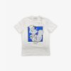 Iceberg Popeye Tshirt F024 White