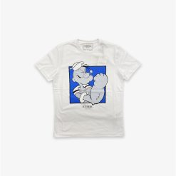 Iceberg Popeye Tshirt F024 White