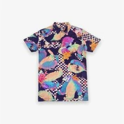 Billionaire Boys Club BBC BB Wild Leaf SS Polo Wedgewood