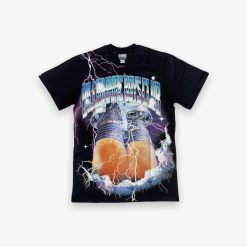 Billionaire Boys Club BBC BB Thrusters SS Knit Tee Black