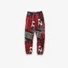 Air Jordan Women's Jordan Sweatpants Black Red DD9298-687