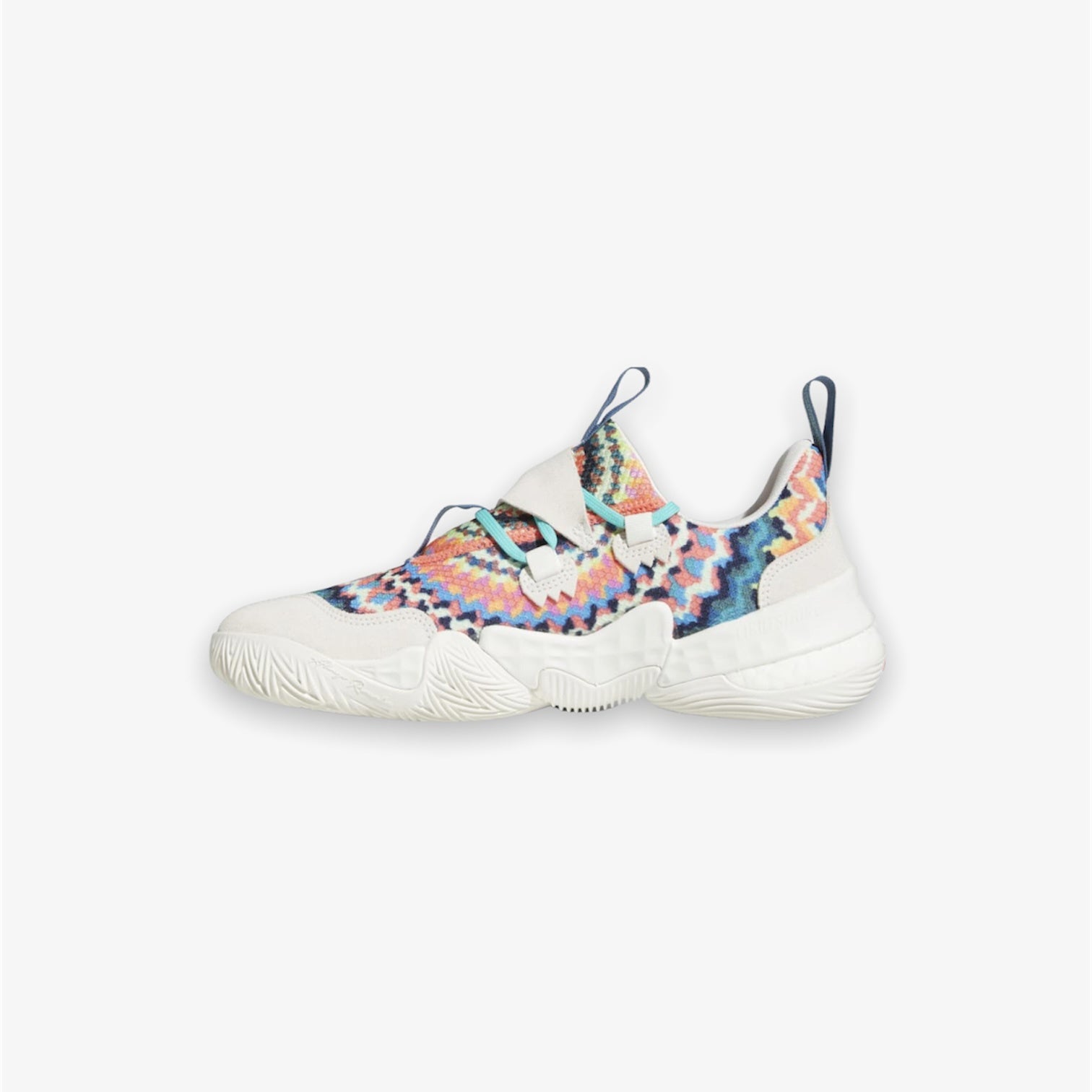 Adidas Trae Young 1 GY0295 White Minrus White Adidas Trae Young 1 GY0295 White Minrus White -Air Jordan Shop PhotoRoom 20220724 142709