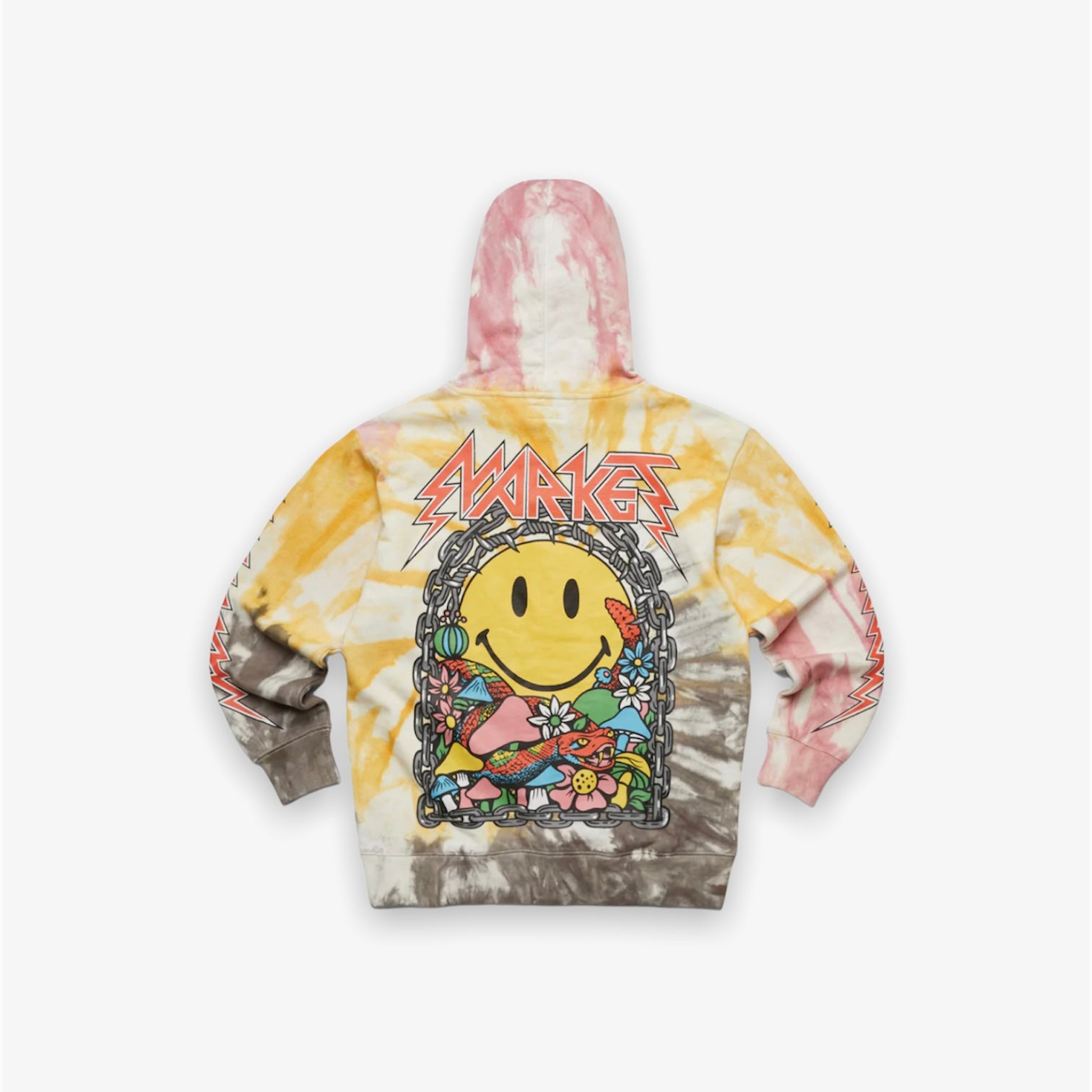 Market IRON MARKET TIE-DYE HOODIE Chinatown Market Market IRON MARKET TIE-DYE HOODIE -Air Jordan Shop PhotoRoom 20220802 144954