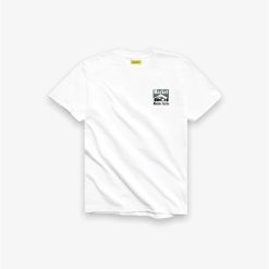 Chinatown Market MARKET RACING LOGO T-SHIRT Ash