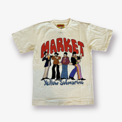 Chinatown Market Market YELLOW SUBMARINE POSE T-SHIRT Cream