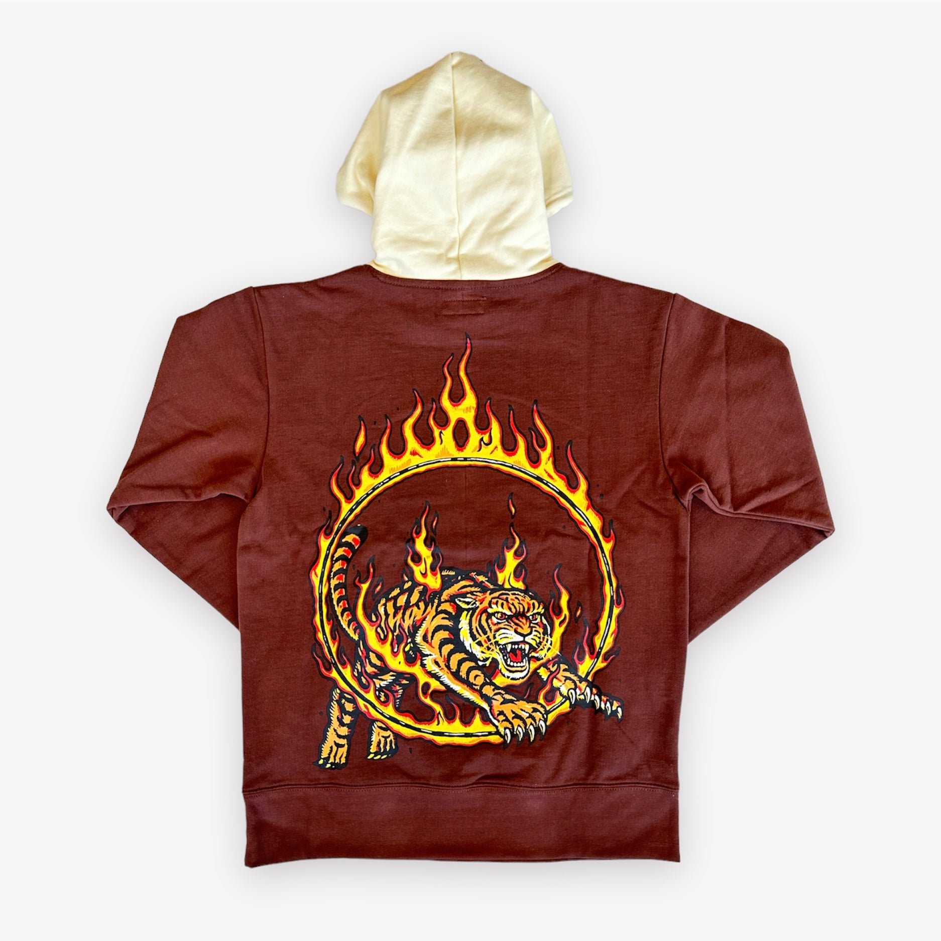 Market MAN EATER PULLOVER FLEECE HOODIE Brown cream Chinatown Market Market MAN EATER PULLOVER FLEECE HOODIE Brown Cream -Air Jordan Shop PhotoRoom 20221229 160656