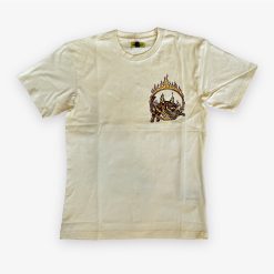 Chinatown Market Market MAN EATER T-SHIRT Cream