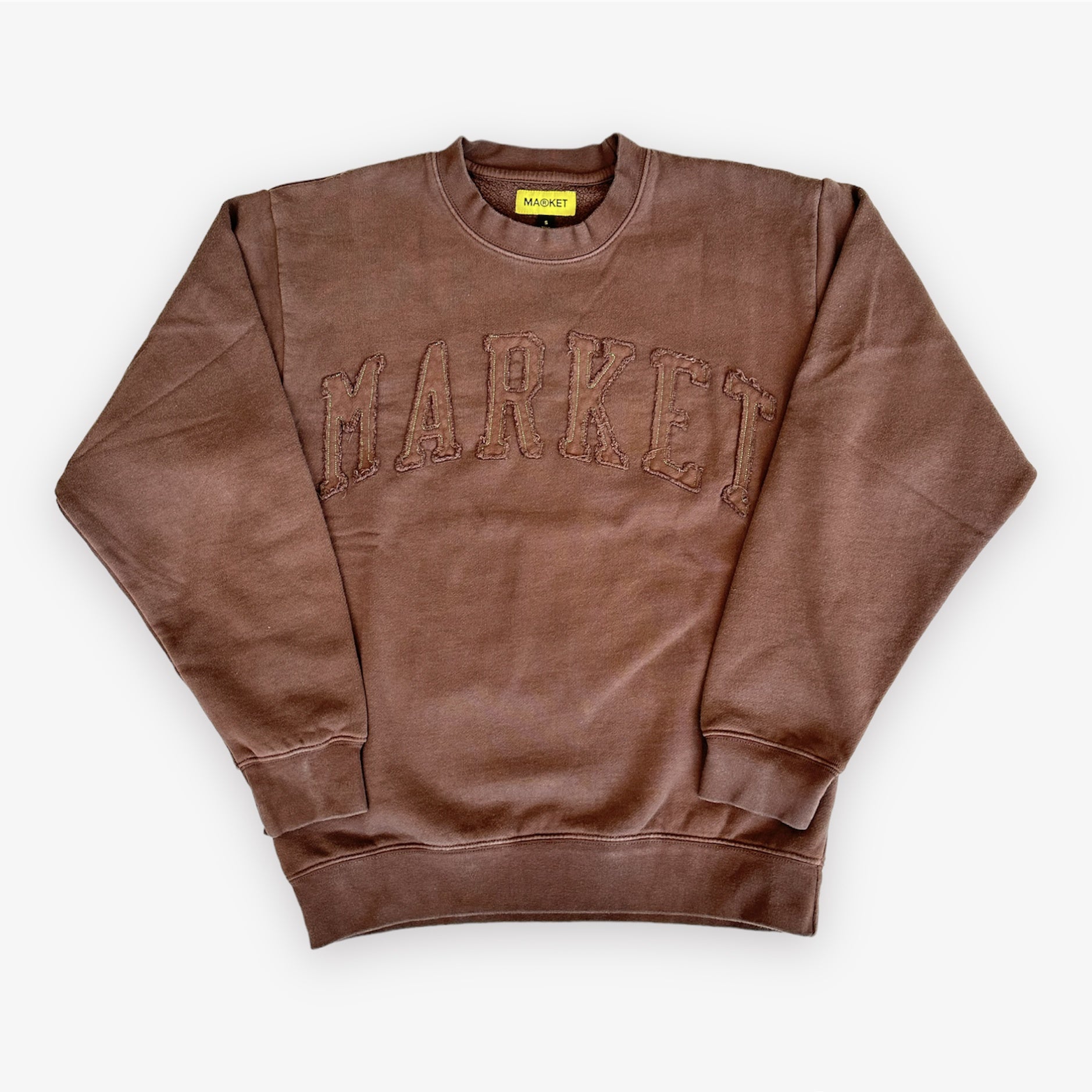 MARKET VINTAGE WASH CREWNECK Bark Chinatown Market MARKET VINTAGE WASH CREWNECK Bark -Air Jordan Shop PhotoRoom 20221229 160948