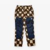 Chinatown Market Market CHESS CLUB JACQUARD SHERPA PANTS Brown